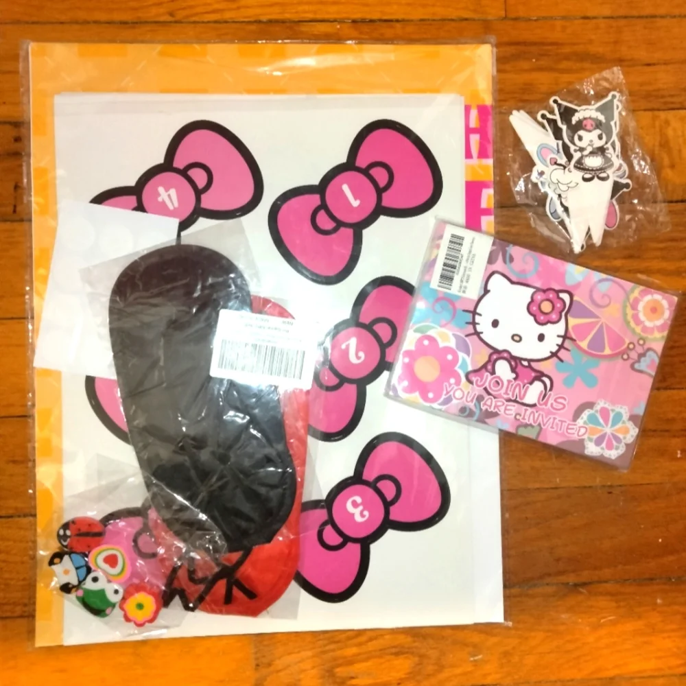 Hello Kitty birthday party supplies - Picture 1 of 3